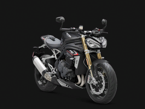 Triumph Speed Triple 1200 RS 2021 - RIDE 5 motorcycle from Triumph