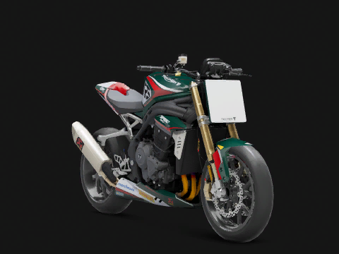 Triumph Speed Triple 1200 RS RM 2021 - RIDE 5 motorcycle from Triumph