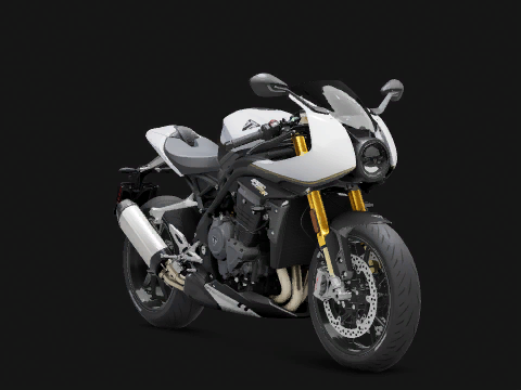 Triumph Speed Triple 1200 RR 2022 - RIDE 5 motorcycle from Triumph