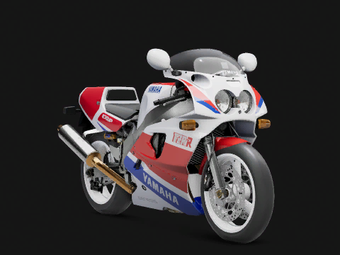 Yamaha FZR 750 R OW 01 1989 1989