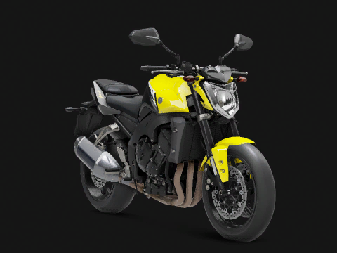 Yamaha FZ 1 N 2009 - RIDE 5 motorcycle from Yamaha