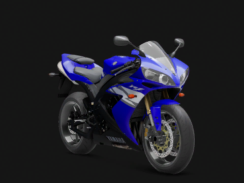 Yamaha YZF R1 2004 - RIDE 5 motorcycle from Yamaha