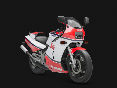 Yamaha RD 500LC 1985 - RIDE 5 motorcycle from Yamaha