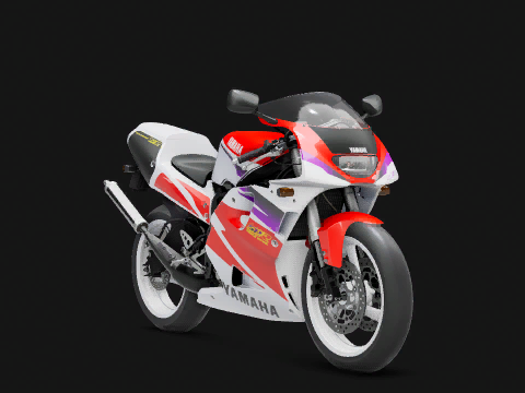 Yamaha TZR 250 R 1994 - RIDE 5 motorcycle from Yamaha