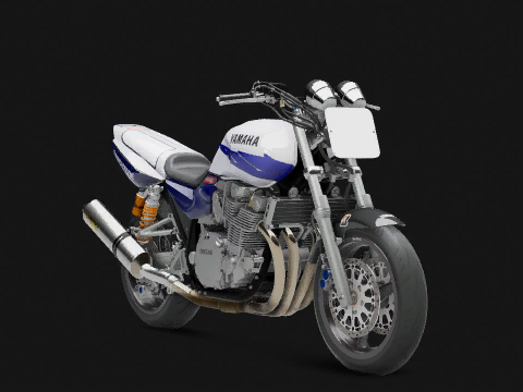 Yamaha XJR1300 RM 2006 - RIDE 5 motorcycle from Yamaha