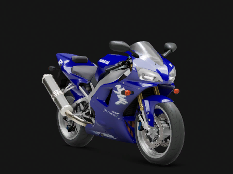 Yamaha YZF R1 1998 - RIDE 5 motorcycle from Yamaha