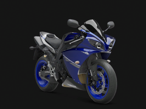 Yamaha YZF R1 2014 - RIDE 5 motorcycle from Yamaha