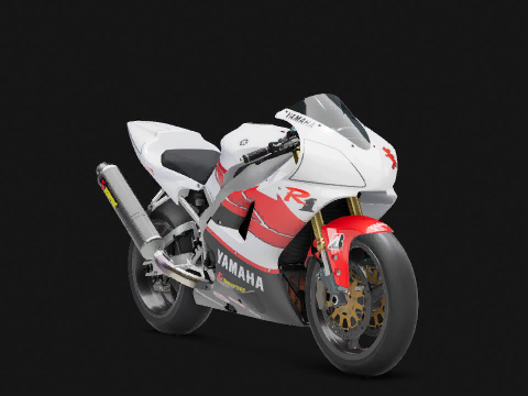 Yamaha YZF R1 RM 1998 - RIDE 5 motorcycle from Yamaha