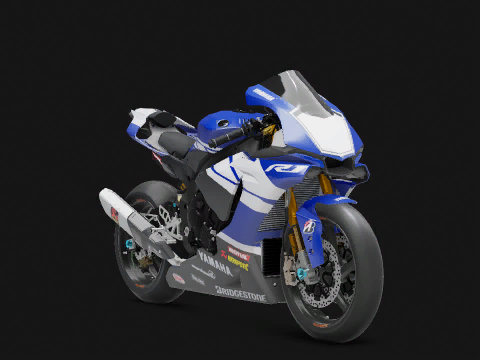 Yamaha YZF R1M RM 2019 - RIDE 5 motorcycle from Yamaha