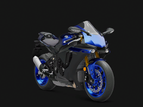 Yamaha YZF R1 2019 - RIDE 5 motorcycle from Yamaha