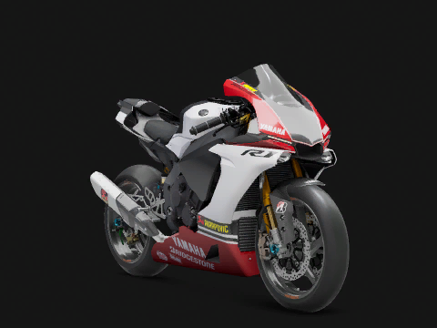 Yamaha YZF R1M EM 2019 - RIDE 5 motorcycle from Yamaha