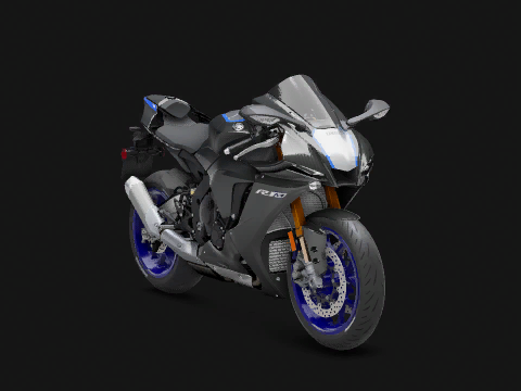 Yamaha YZF R1M 2020 - RIDE 5 motorcycle from Yamaha
