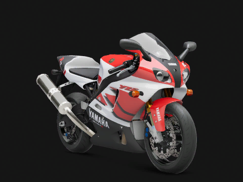 Yamaha YZF R7 1998 - RIDE 5 motorcycle from Yamaha