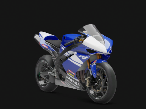 Yamaha YZF R1 RM 2008 - RIDE 5 motorcycle from Yamaha