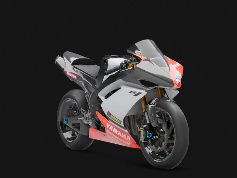 Yamaha YZF R1 EM 2008 2008