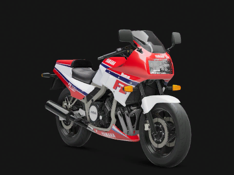 Yamaha FZ 750 1985 1986 - RIDE 5 motorcycle from Yamaha