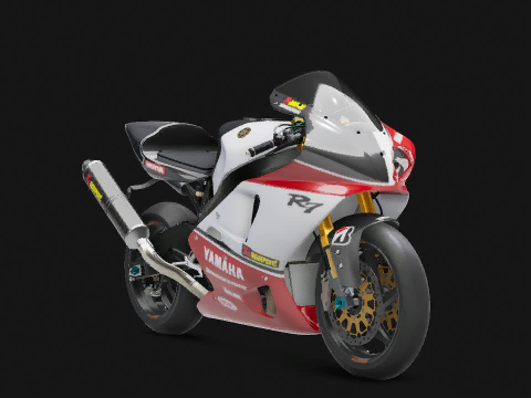 Yamaha YZF R7 EM 1998 1998