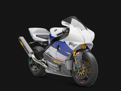 Yamaha YZF R7 RM 1998 - RIDE 5 motorcycle from Yamaha