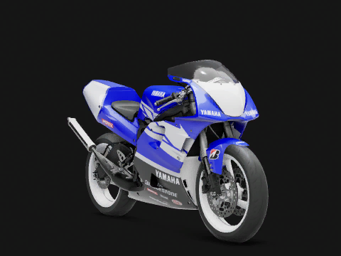Yamaha TZR 250 R RM 1994 - RIDE 5 motorcycle from Yamaha