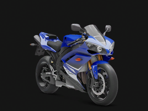 Yamaha YZF R1 2008 - RIDE 5 motorcycle from Yamaha