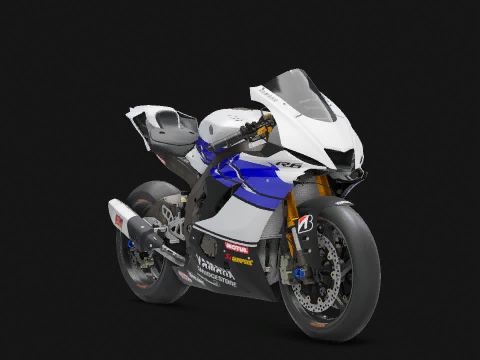 Yamaha YZF R6 RM 2019 - RIDE 5 motorcycle from Yamaha