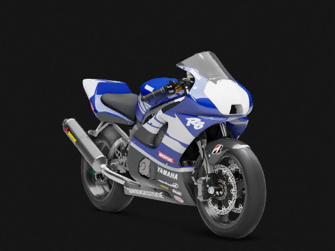Yamaha YZF R6 RM 2002 - RIDE 5 motorcycle from Yamaha