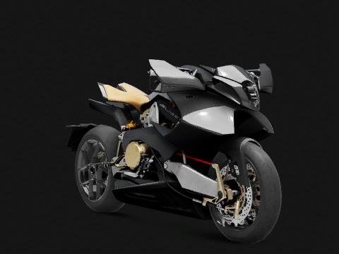 Vyrus Alyen 2020 - RIDE 5 motorcycle from Vyrus