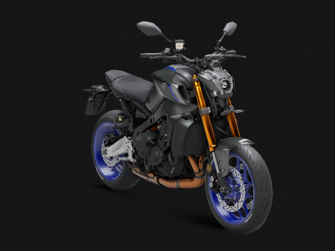 Yamaha MT09 2020 2021 - RIDE 5 motorcycle from Yamaha