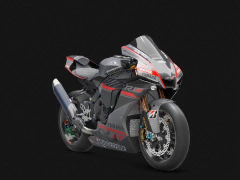 Yamaha YZF R1M EM 2020 - RIDE 5 motorcycle from Yamaha