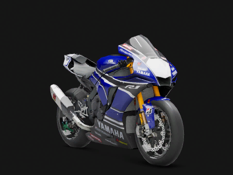 Yamaha YZF R1M RM 2020 - RIDE 5 motorcycle from Yamaha