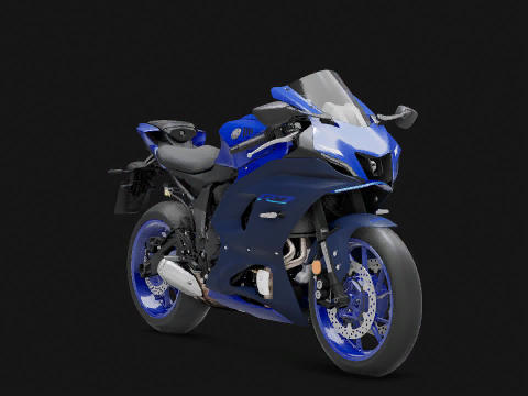 Yamaha YZF R7 2022 - RIDE 5 motorcycle from Yamaha